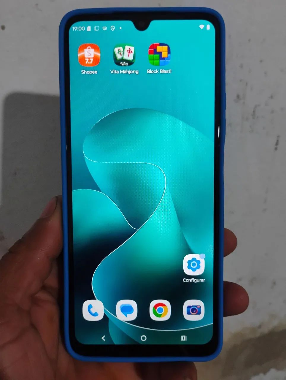 Celular Motorola moto g06 