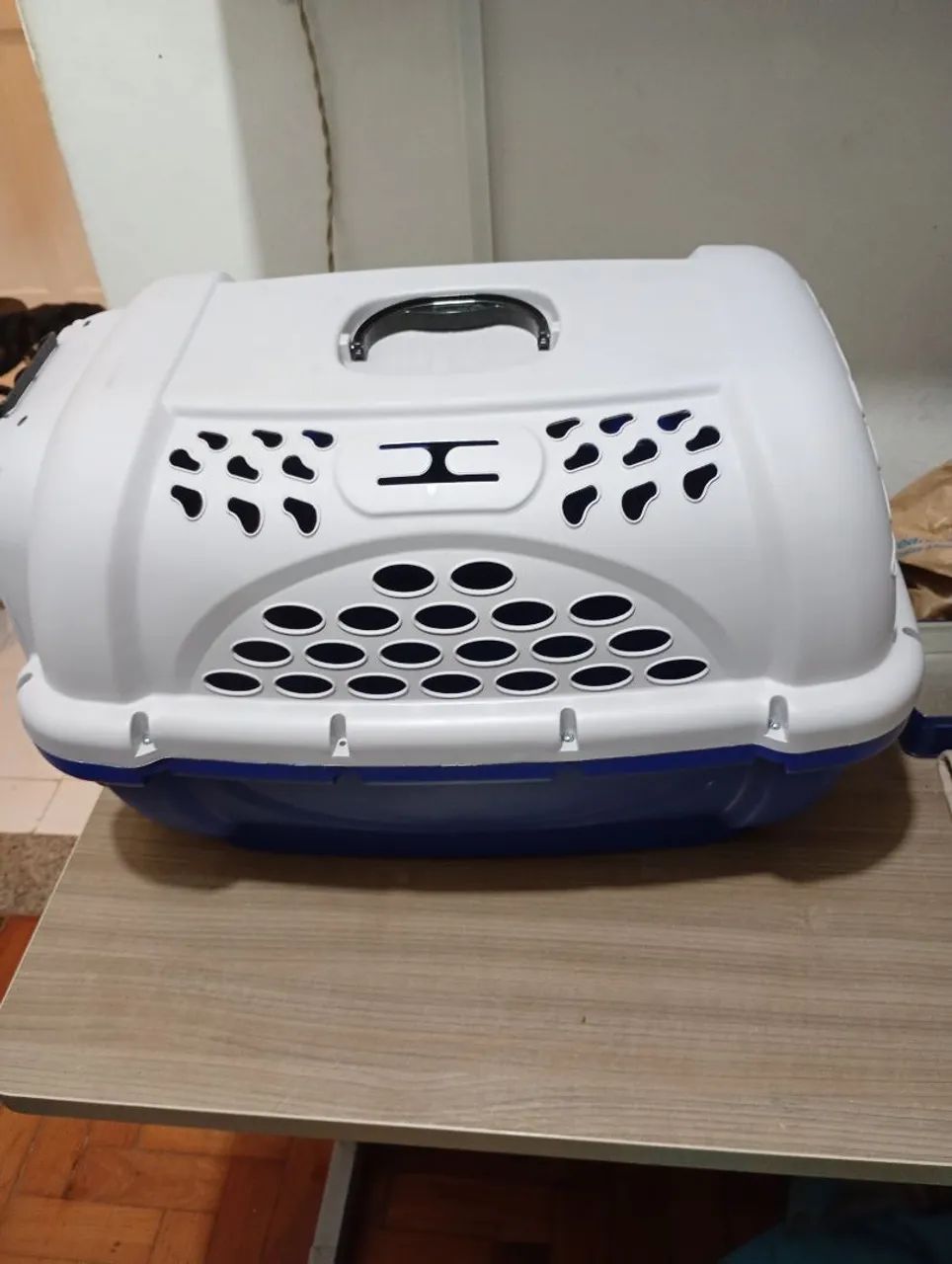 Caixa de transporte para animais 