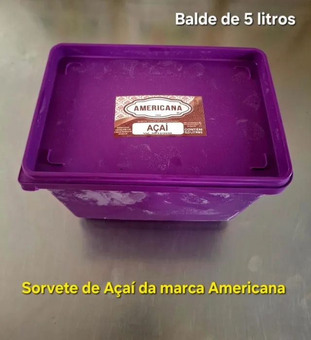 Balde Americana de 5 Litros  - Foto 2