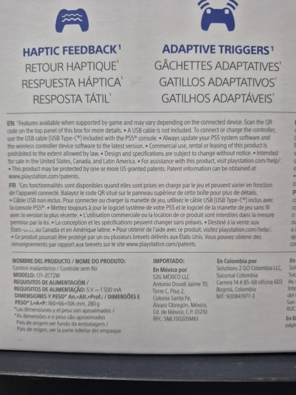 Dualsence branco - PS5. - Foto 4