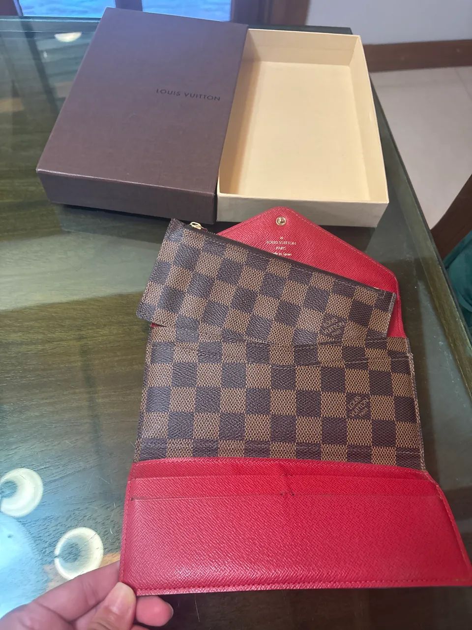 Carteira Louis Vuitton original. - Foto 3