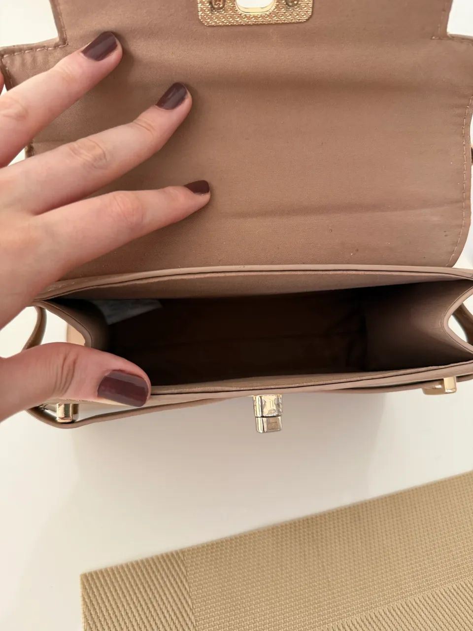 Bolsa bege  - Foto 2