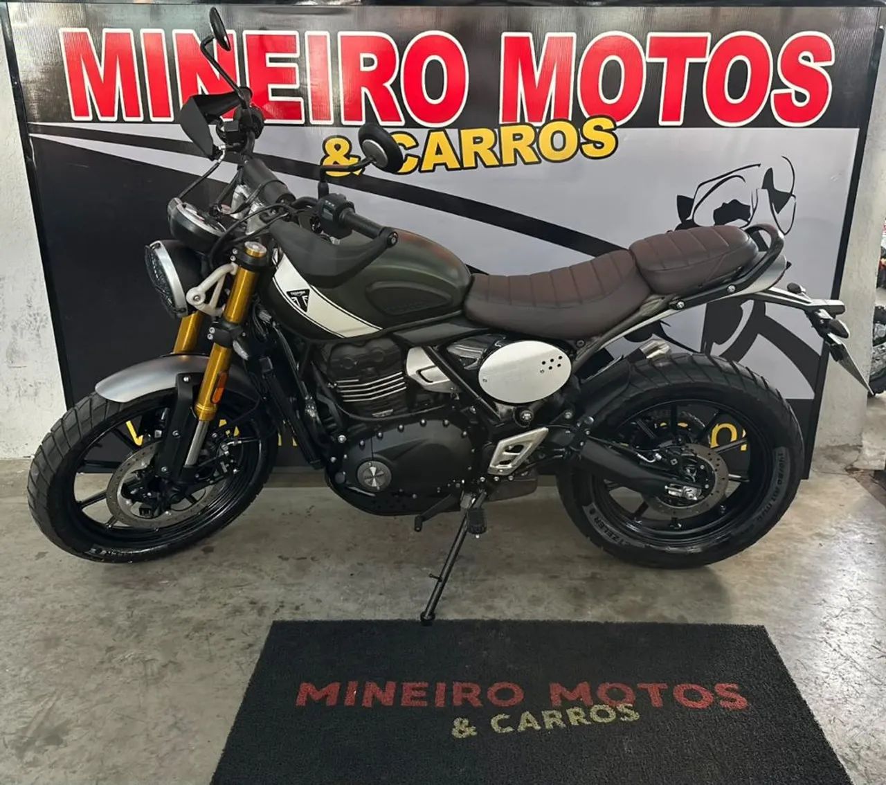 SCRAMBLER 400 X - Foto 4