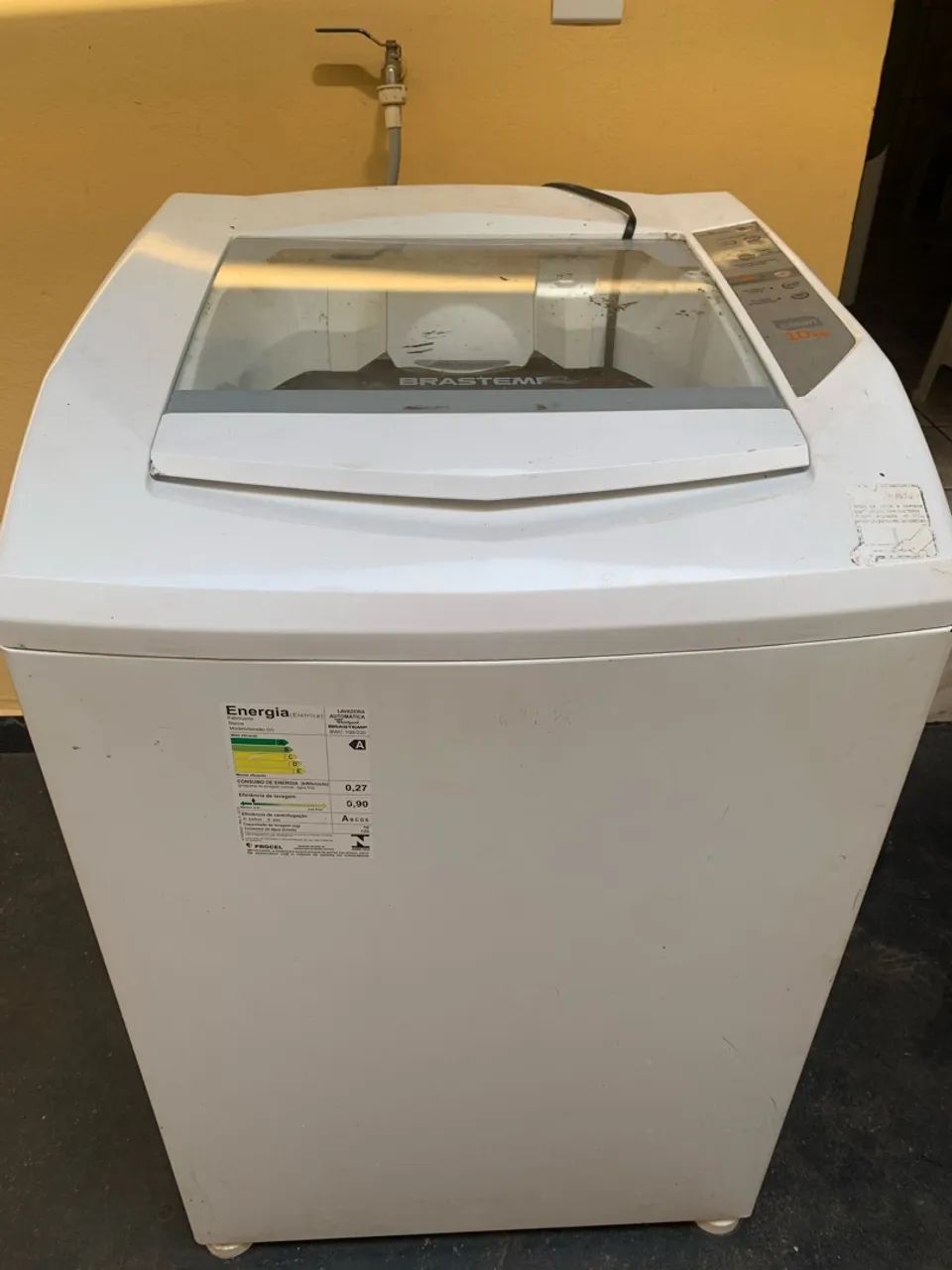 Brastemp 10kg Automática 220V - BWC10B - Usada