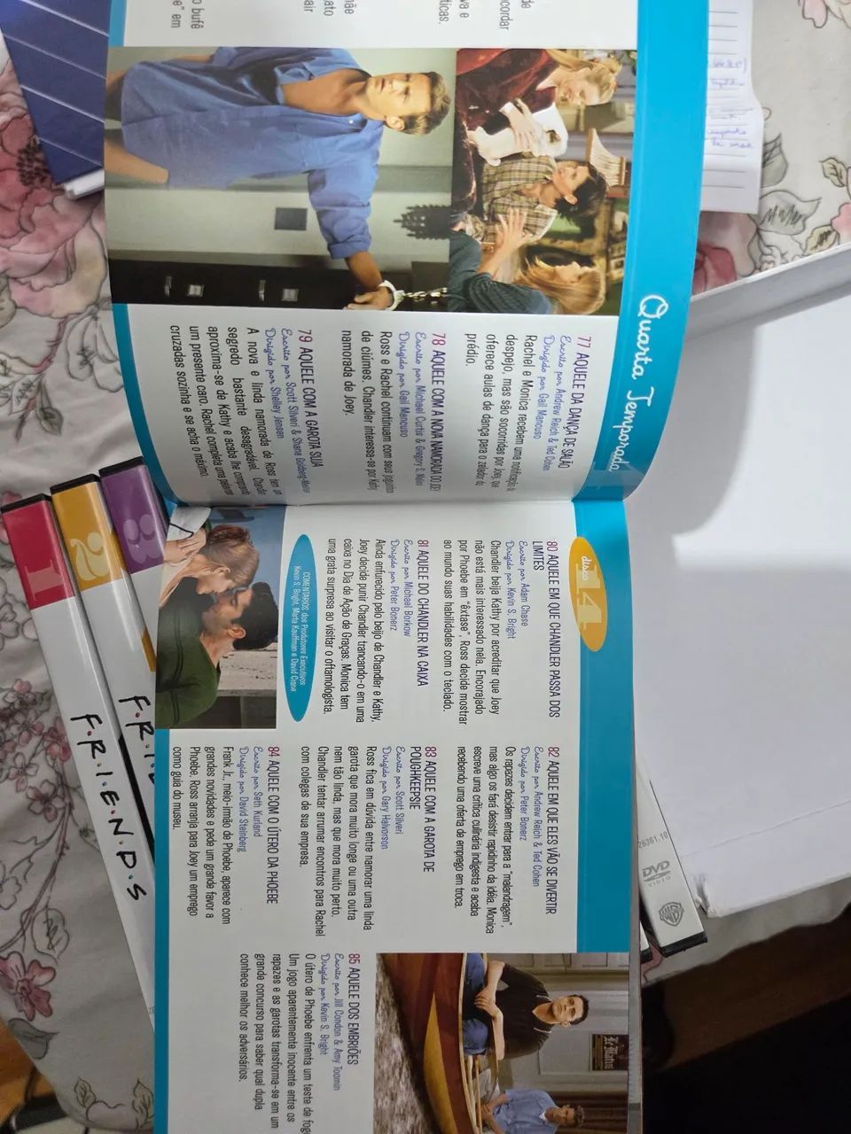 Box DVD Friends - Foto 5