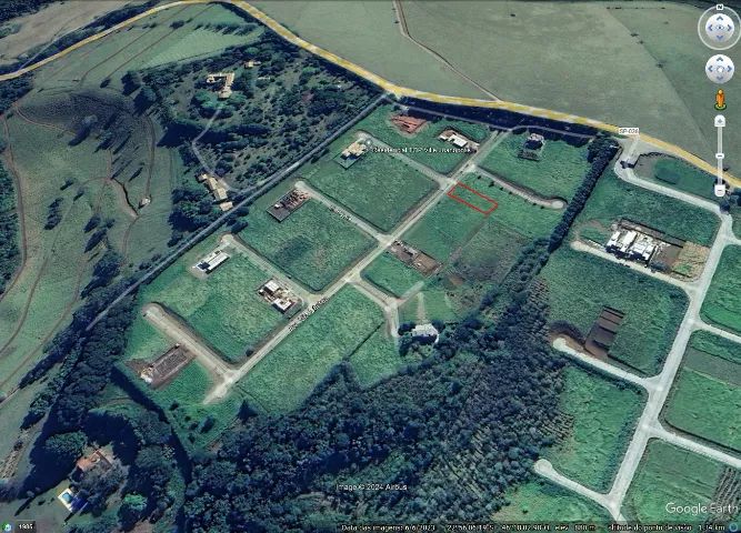 Terreno 1.000 m2 - Joanópolis SP