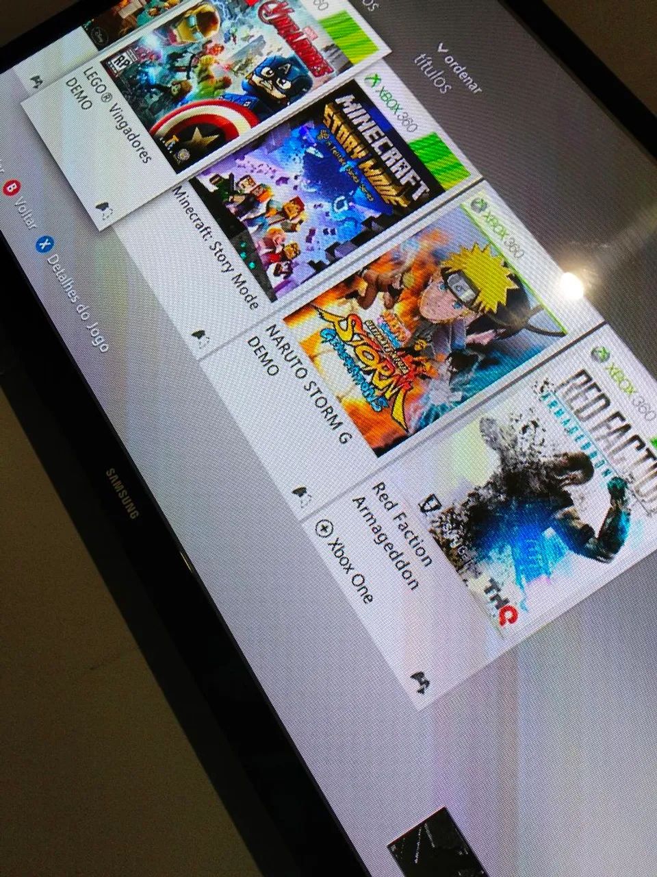 HD de 320 gigas Xbox 360 com jogos 
