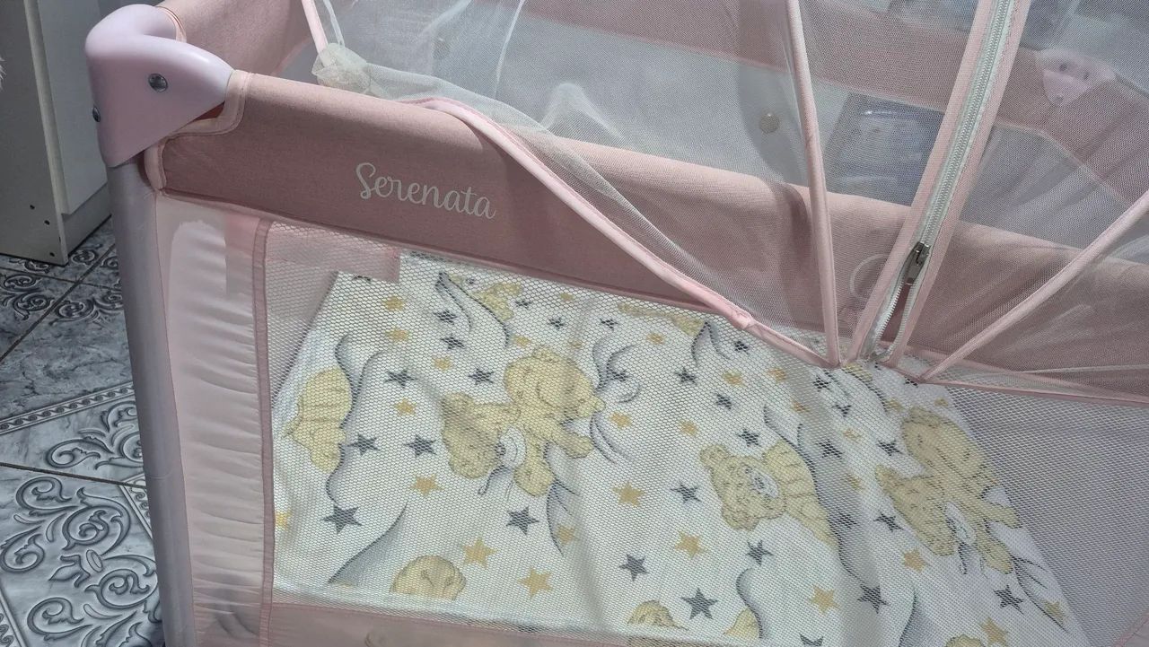 Berço infantil portátil  - Foto 2