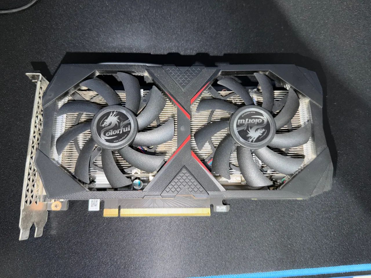 Placa de vídeo GTX 1660 Super 6gb - Foto 2