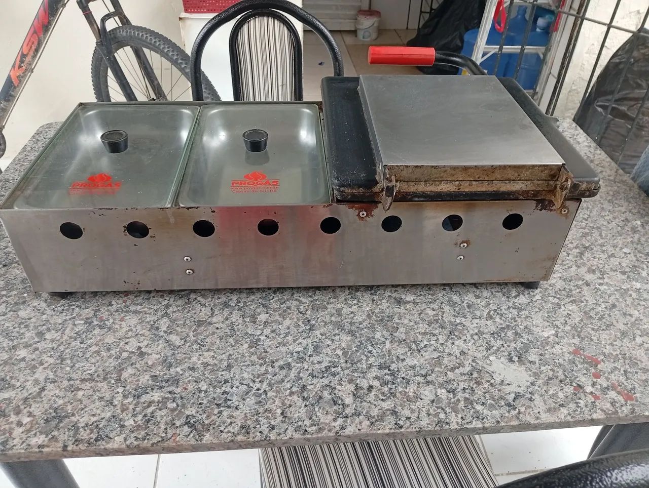 Chapeira a gás usada a venda - Foto 4