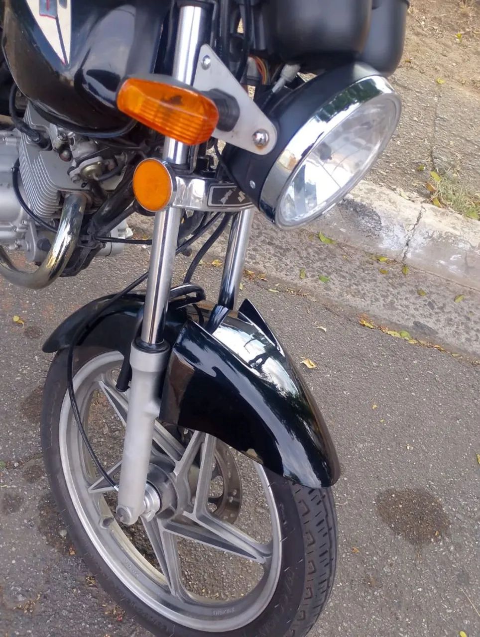Suzuki yes 125 (troco em Palio ,celta) - Foto 3