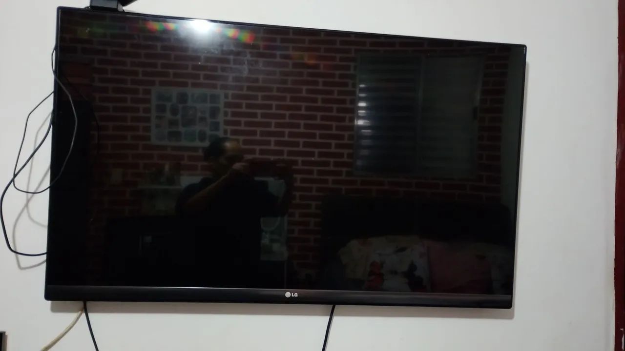 Tv 48 com defeito 