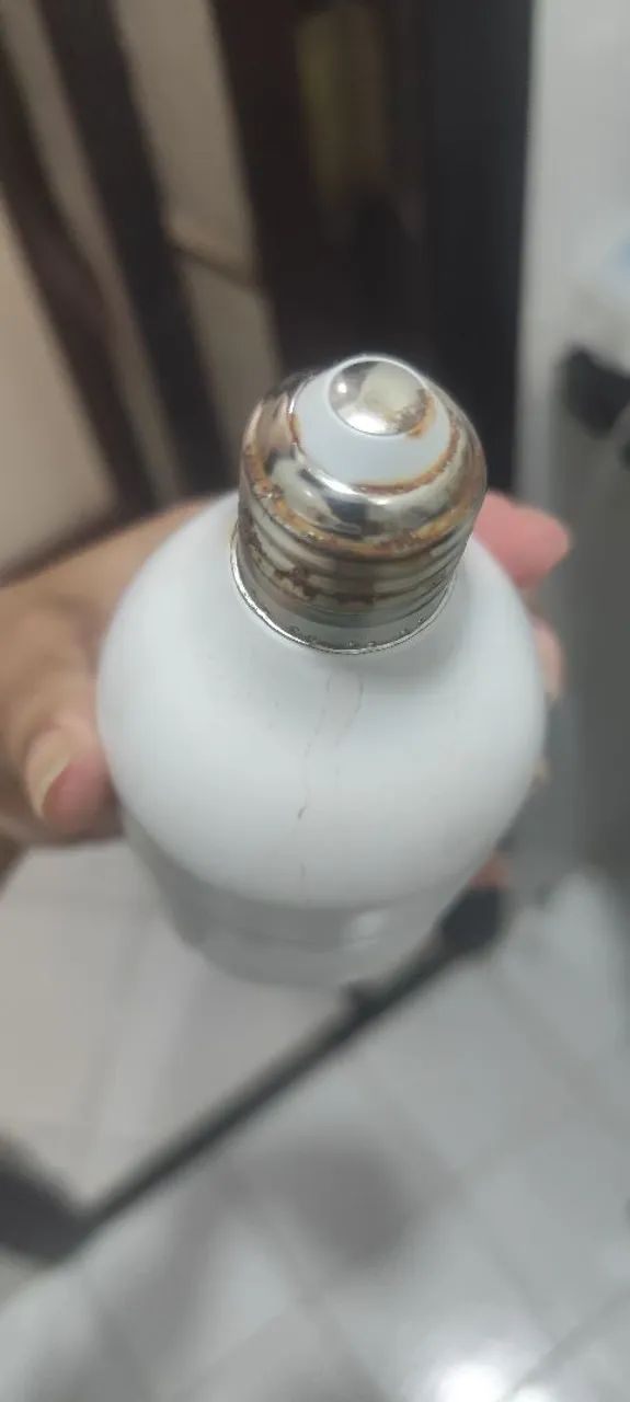 Câmera lâmpada  de segurança  - Foto 4