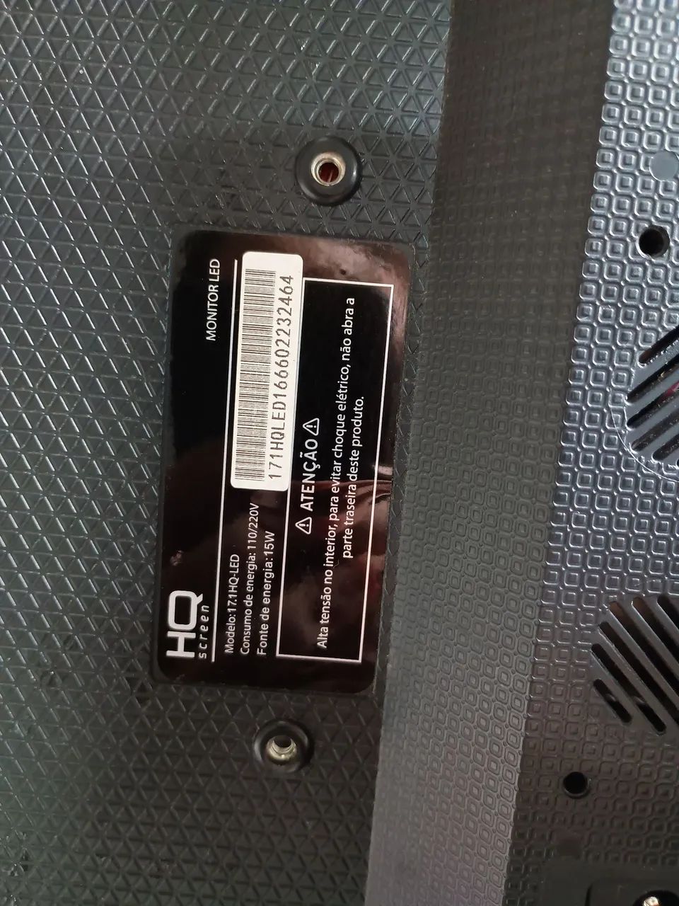 Monitor HQ screen 17.1 - Foto 4
