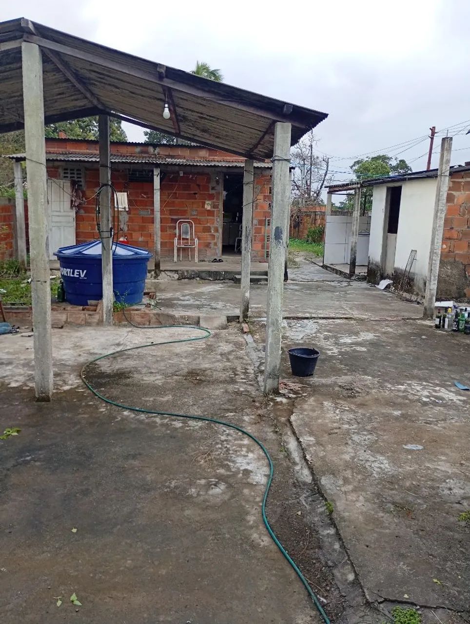 Vendo casa no povoado Nova descoberta rua 5 - Foto 2