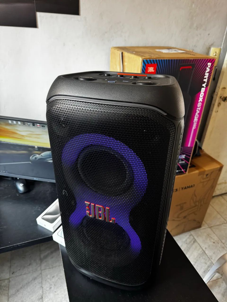 JBL 320 estado de Nova - Foto 3