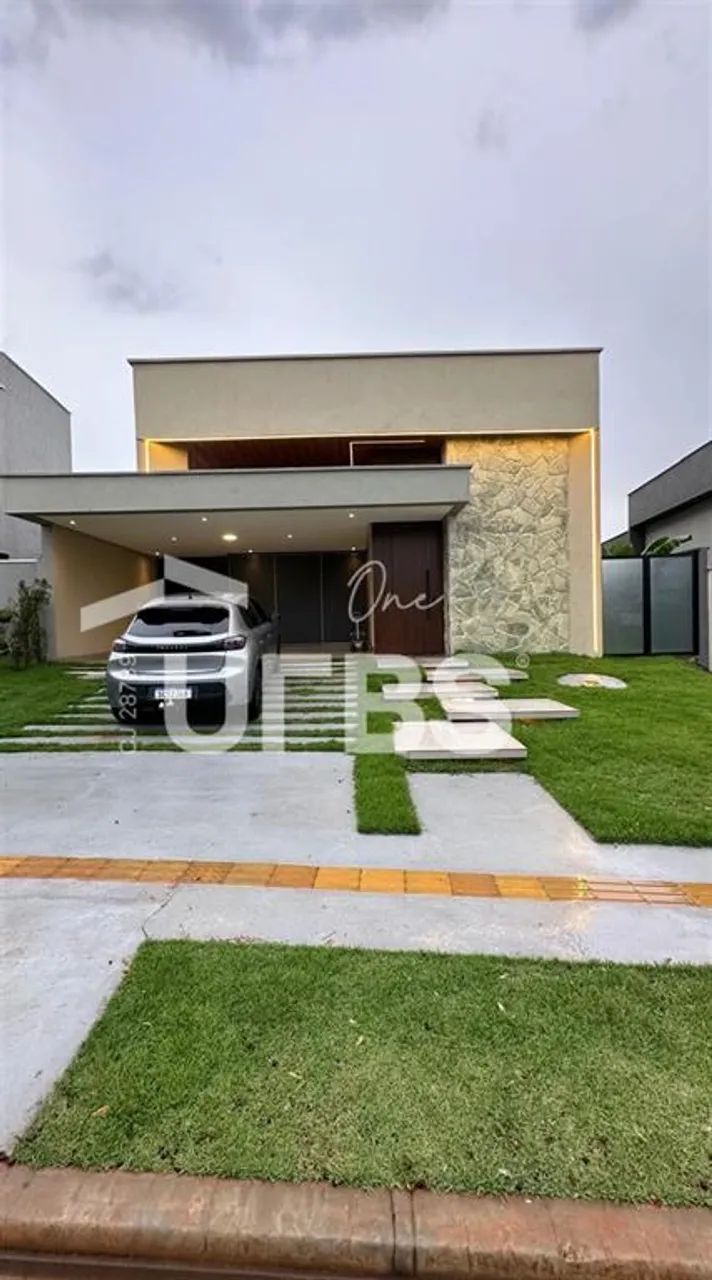 Casa pronta de verdade no Terras Alpha