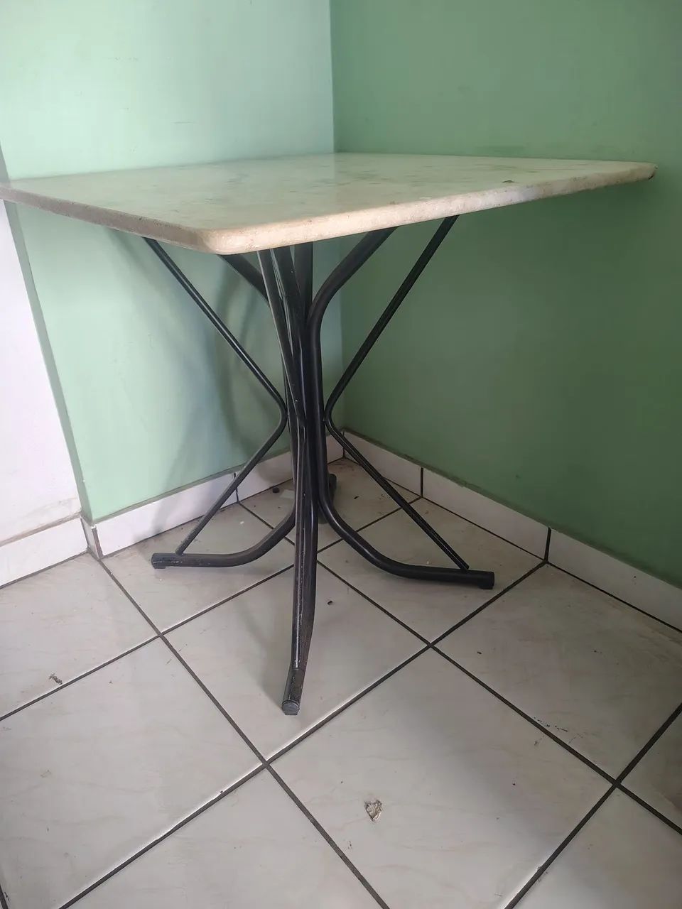 Mesa pedra branca  - Foto 2