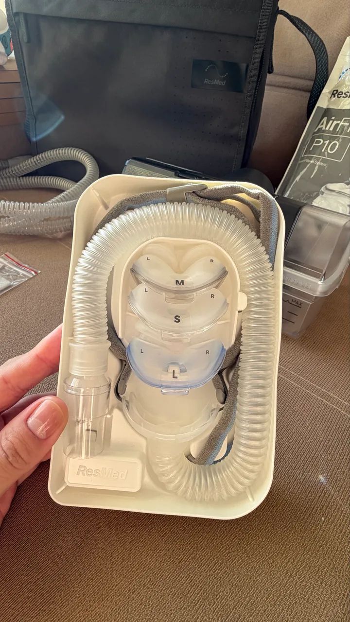 CPAP Resmed Airsense 10 - Completo e na garantia - Foto 2