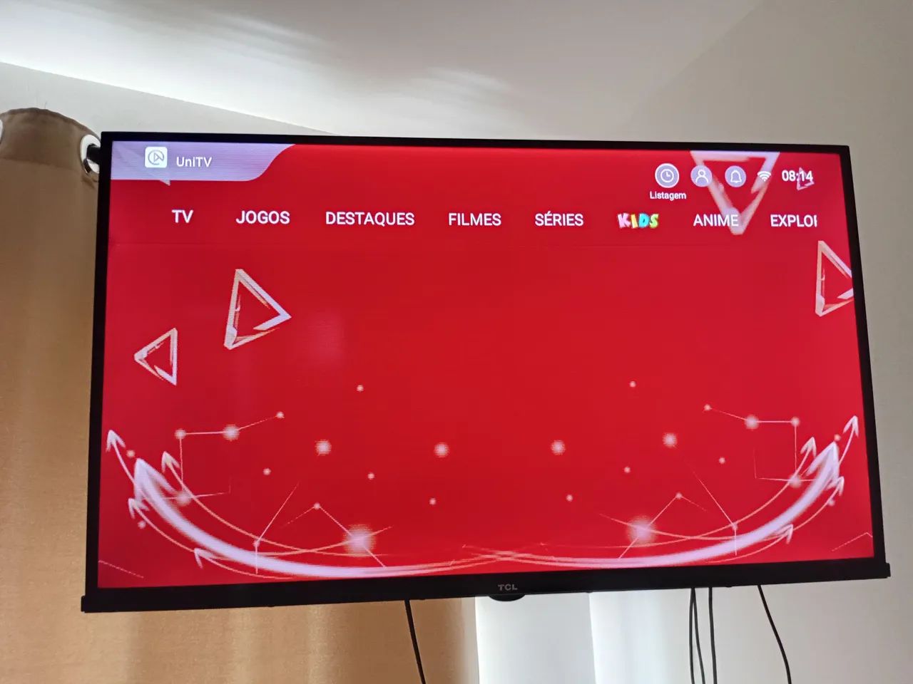 TV TCL 32 Polegadas com defeito - Foto 3