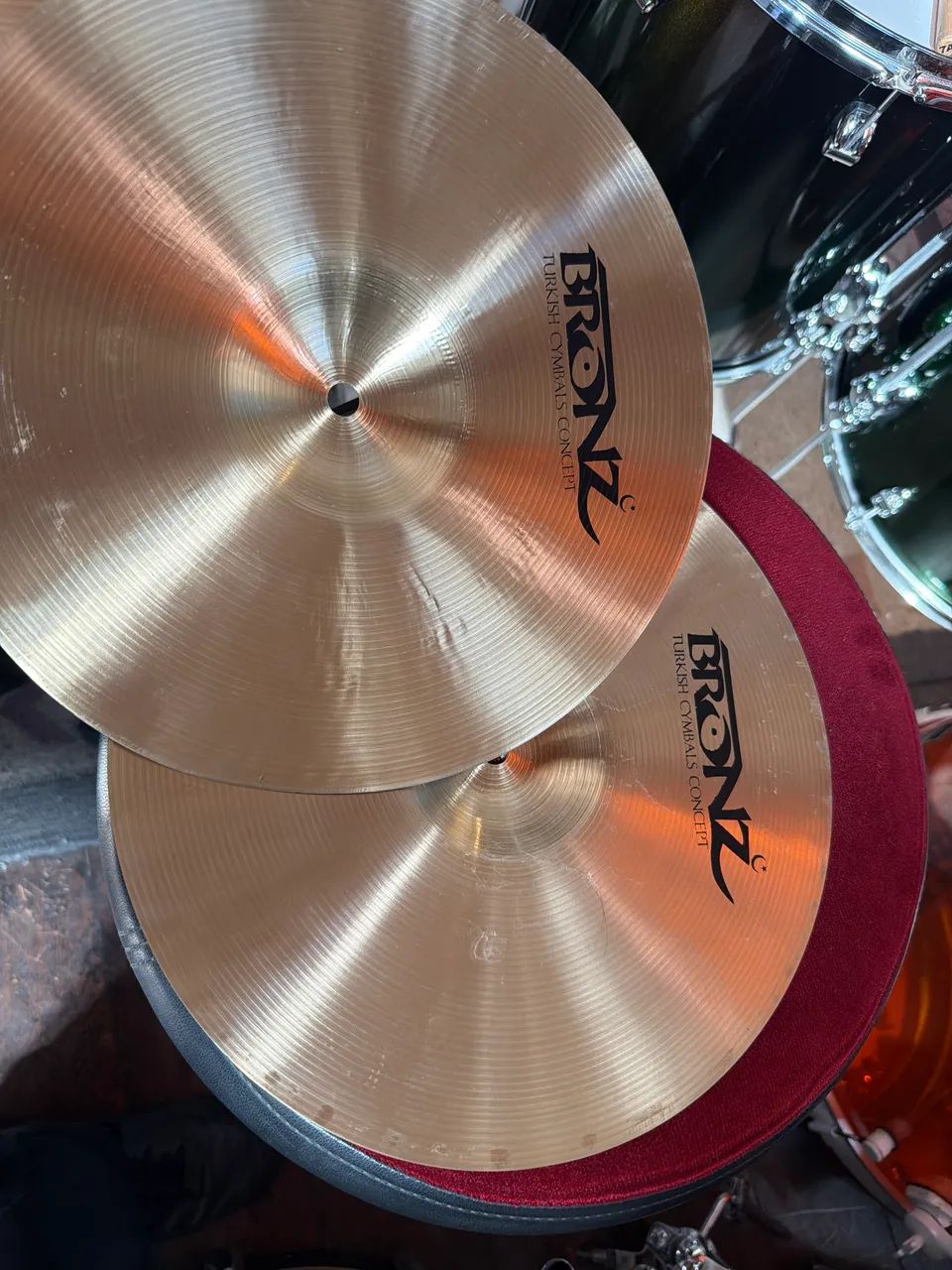 Hi hat 12 Bronz pulse - Foto 3