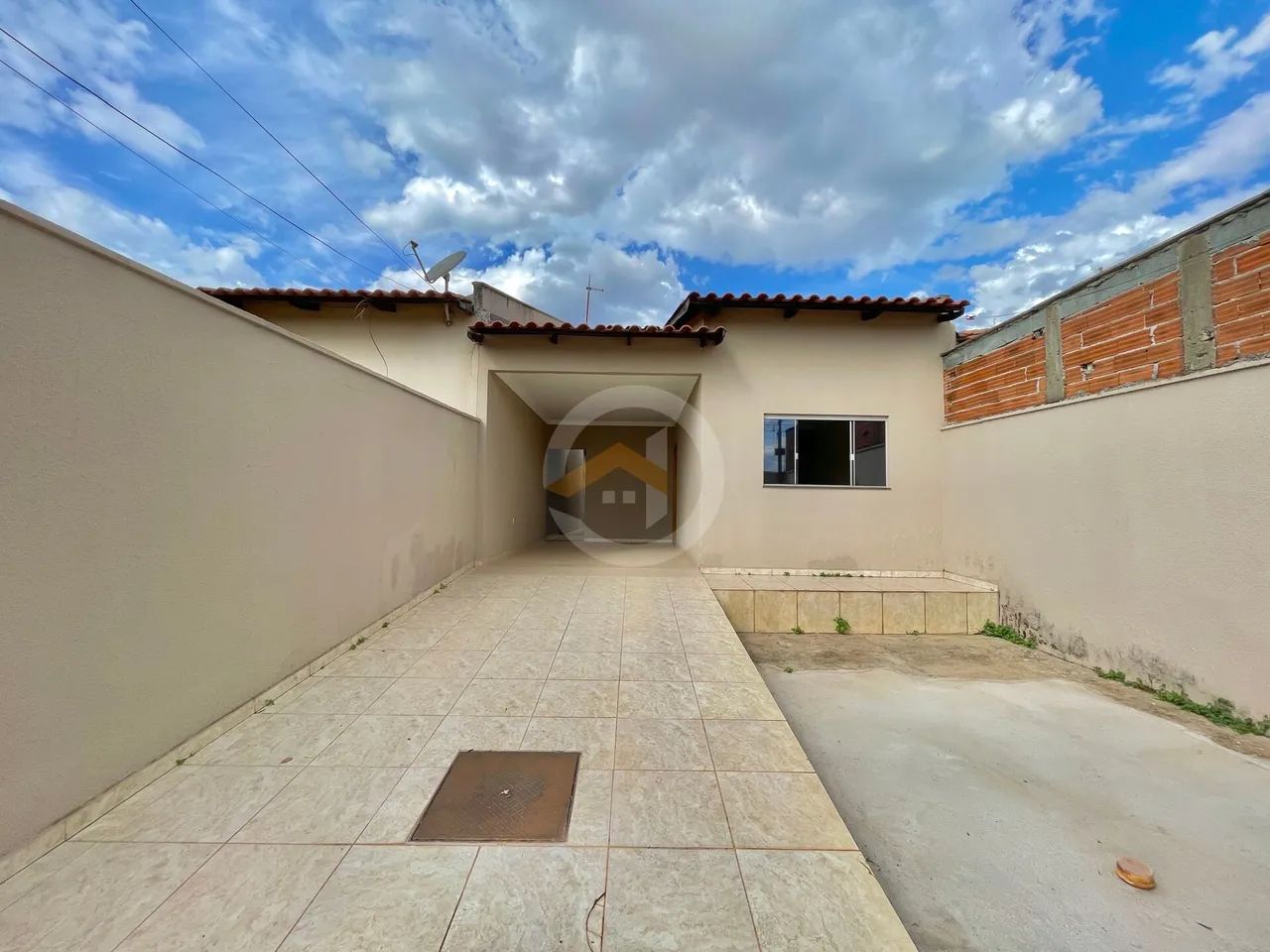 Casa 2 quartos no Jardim Boa Esperança