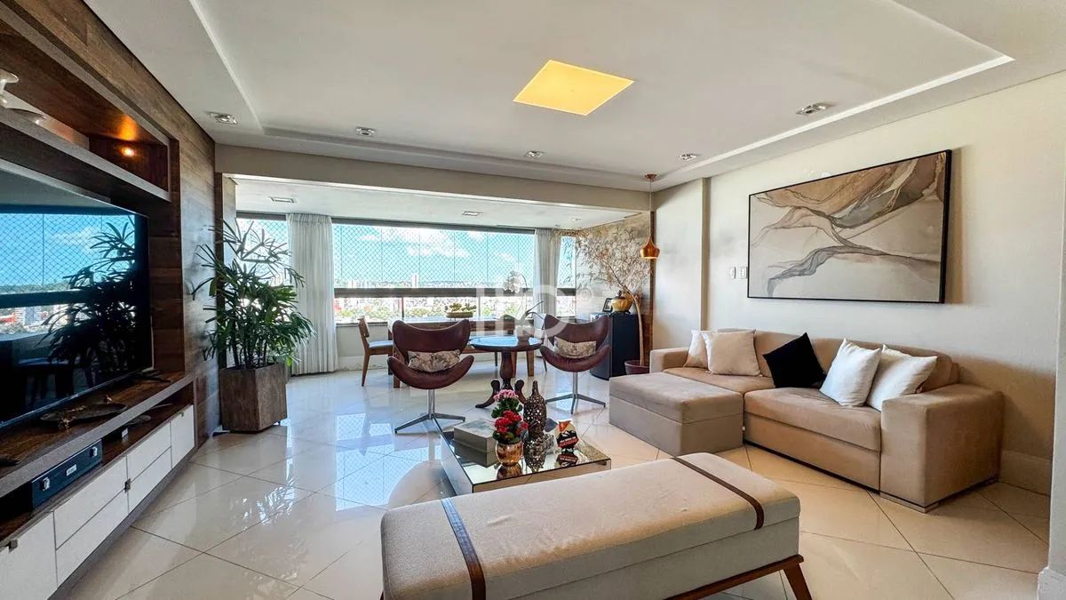 APARTAMENTO DE LUXO NO ZILDOLÂNDIA - 170 m² | 4 SUÍTES | - Foto 2