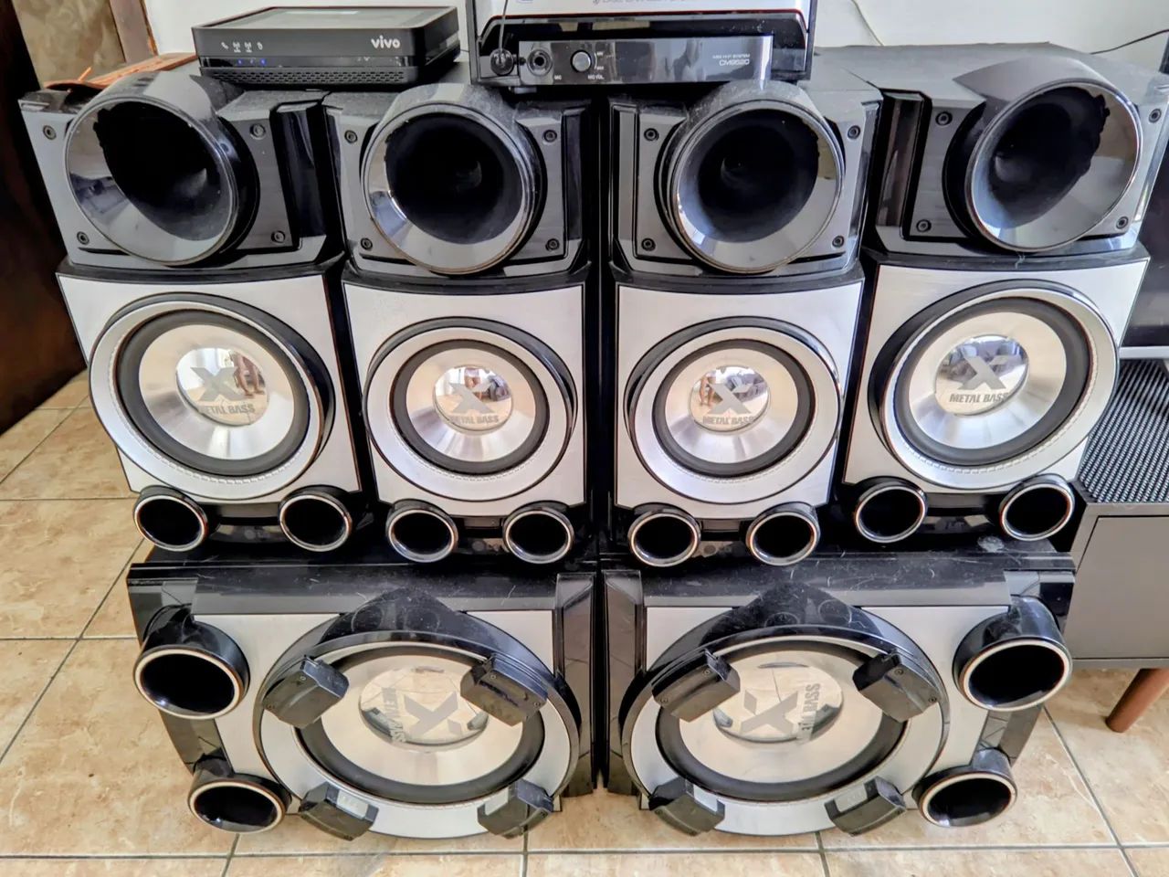 SOM LG - MINI SYSTEM - CM9520 XBOOM - Foto 2