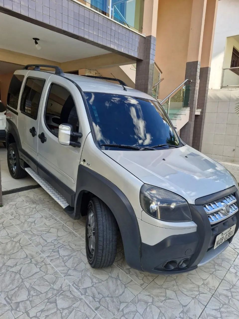 Fiat Doblo Adv/adv Tryon/locker 1.8 Flex 2014