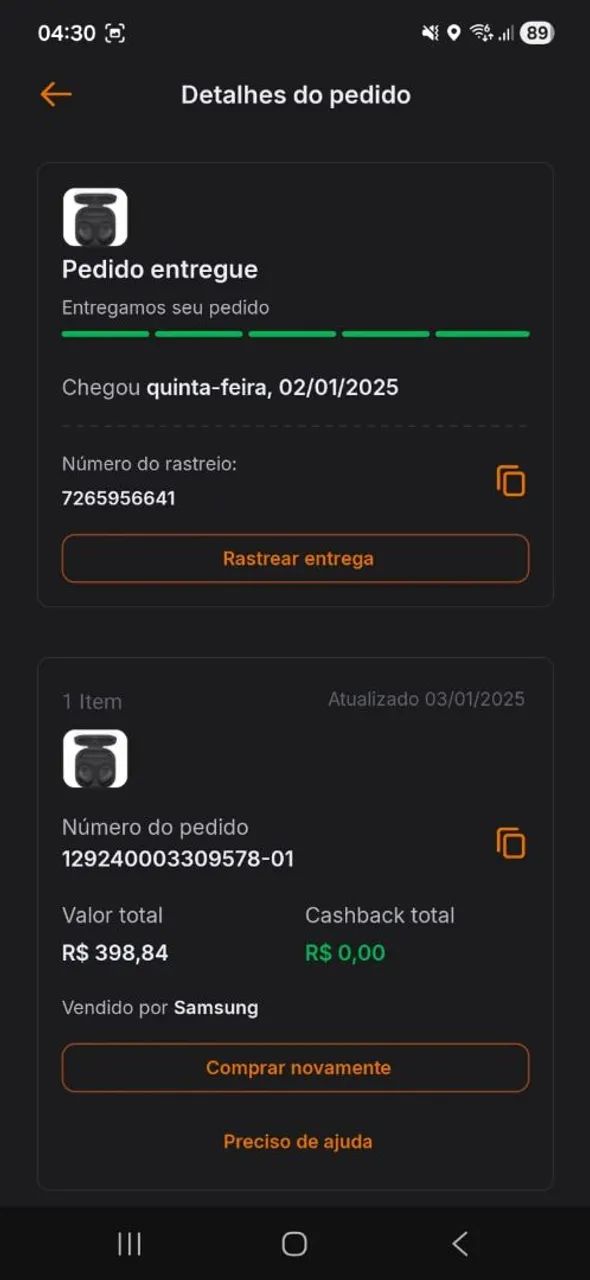 Fone Samsung Galaxy Buds FE  - Foto 3