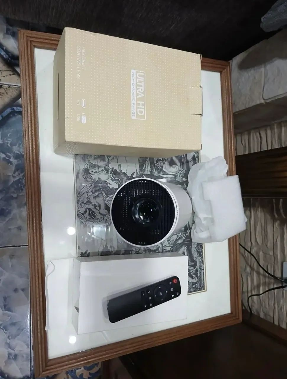 Projetor Hy300 pro magic plus - Foto 3