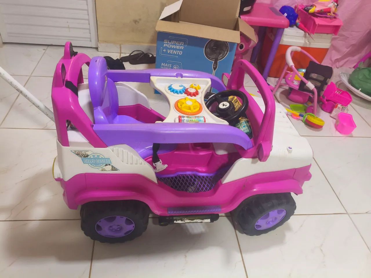 Carrinho de passeio infantil  - Foto 2