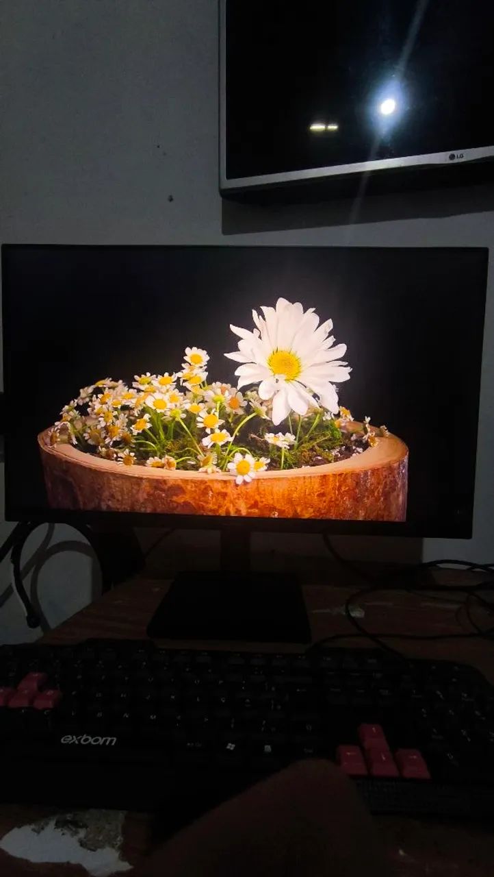 Monitor Samsung Essential S3 24pol, 100hz e painel IPS