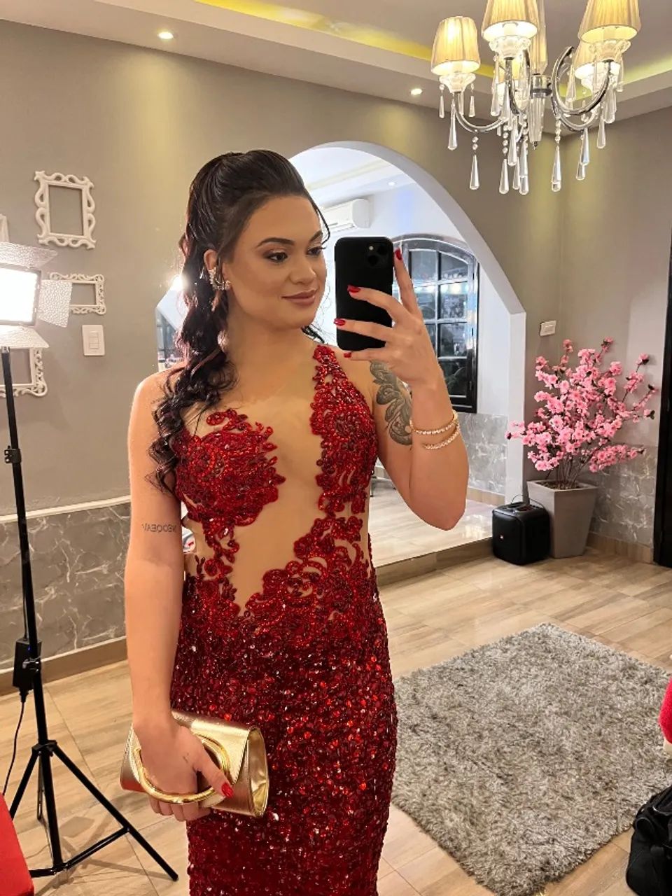 Vestido de formatura. - Foto 3