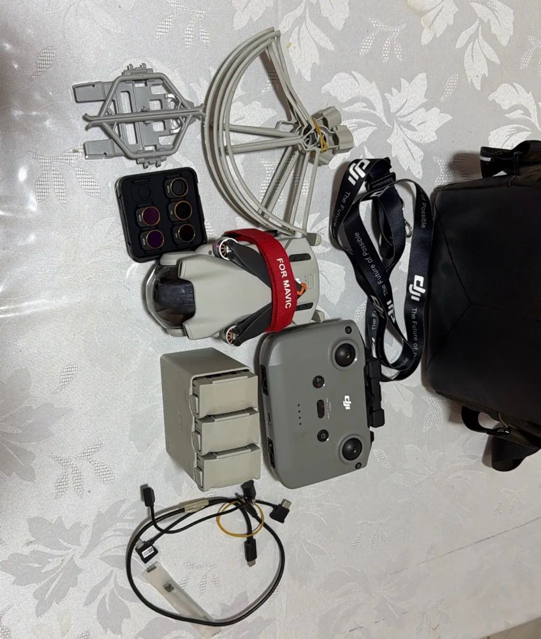 Drone DJI MINE 3 FLY MORE COMBO - Foto 4