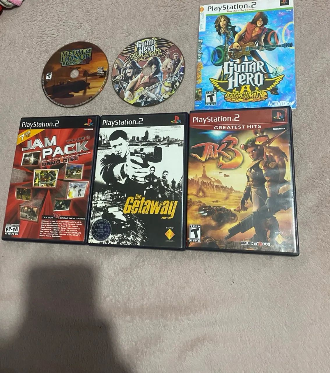 Jogos PS2 Original