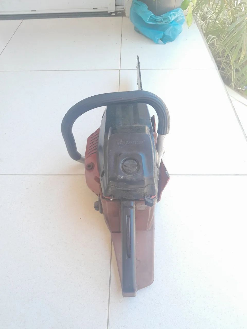Motosserra funcionando perfeitamente porém corda de puxa está torada  - Foto 2