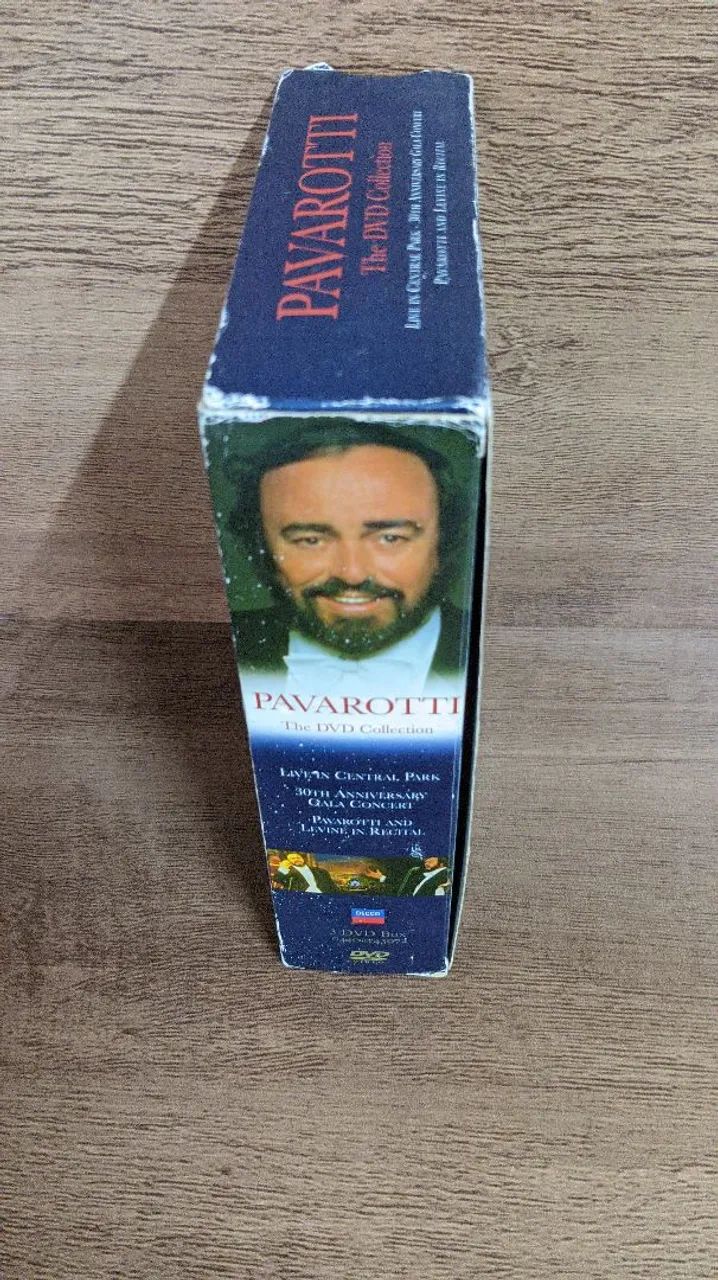 BOX PAVAROTTI DVD COLLECTION - ORIGINAL - Foto 3
