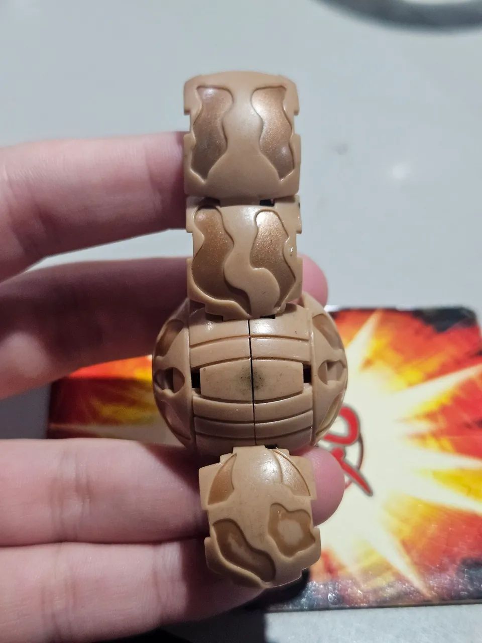 Bakugan wormquake subterra - Foto 3