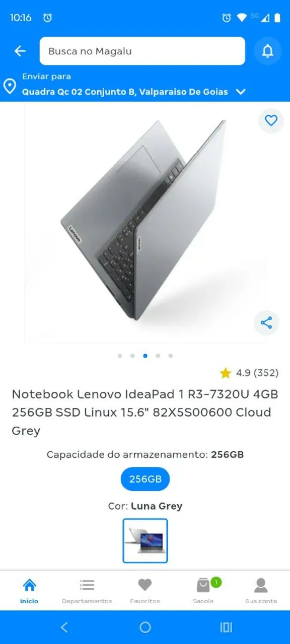 Notebook Lenovo  - Foto 2