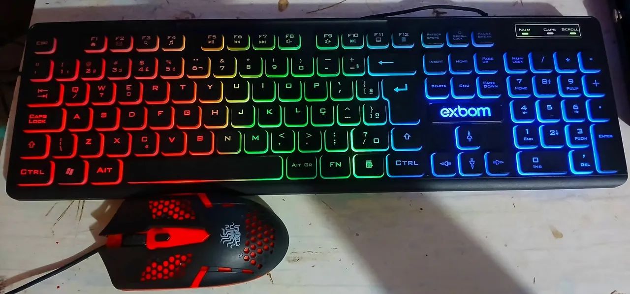 Mini PC Connec + Monitor + Teclado e Mouse - Foto 4