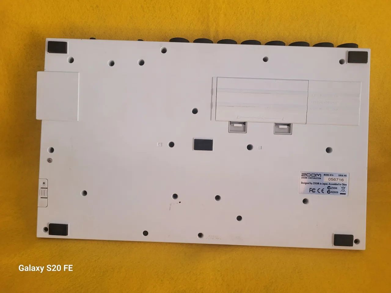 Interface Zoom R16 - Foto 4