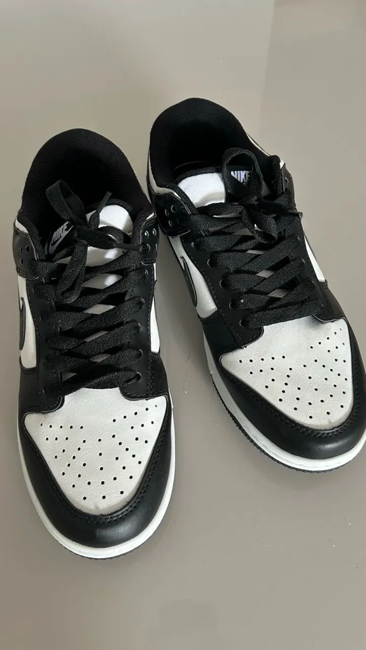 TÊNIS DUNK LOW PRETO - Foto 3