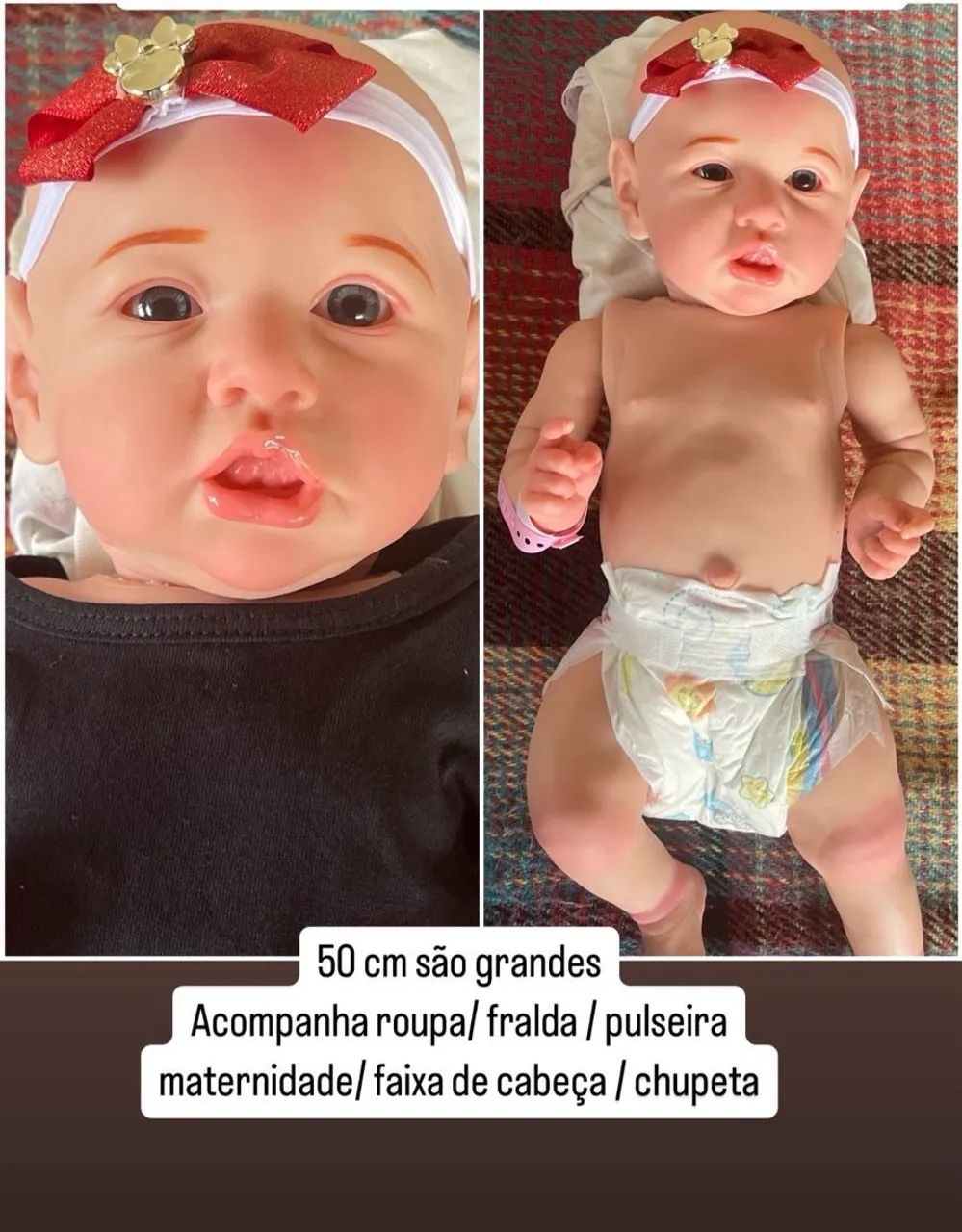 Boneca bebê reborn