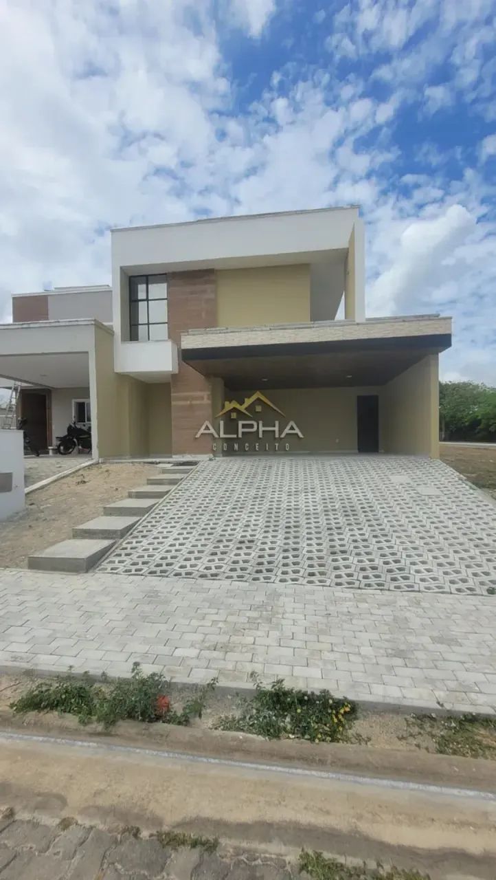 Imóvel para venda tem 187 metros quadrados com 4 quartos em Mangabeira - Eusébio - CE