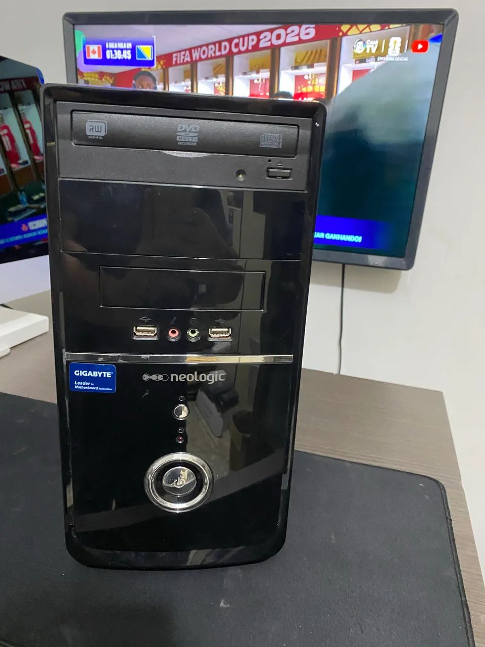 CPu empresarial Intel core i3 6100 Ddr4 8gb Ssd 120gb Windows 11