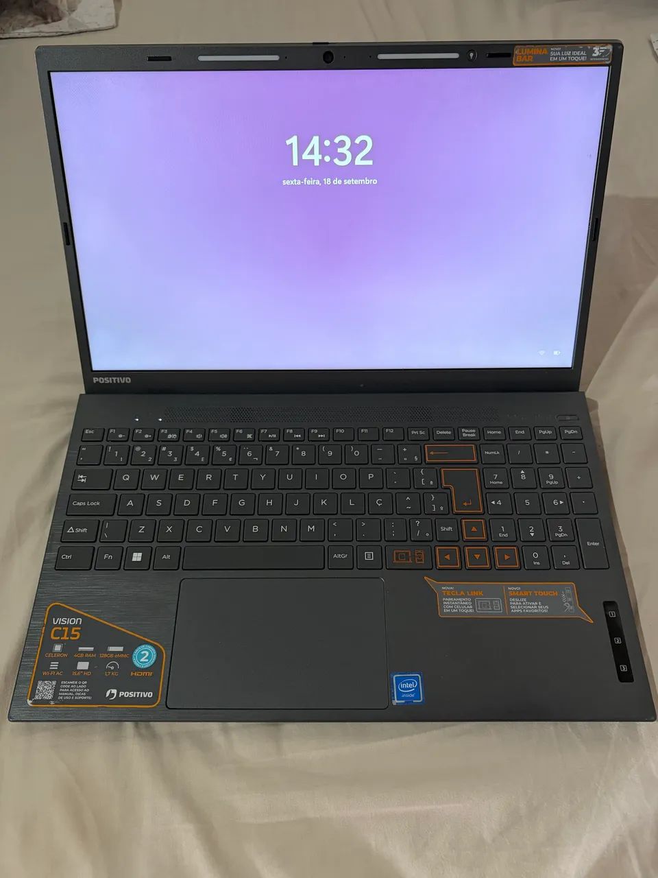 Notebook Positivo - Impecável