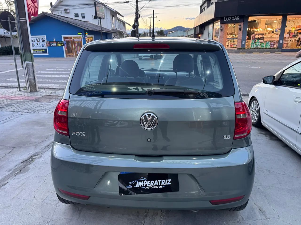 Volkswagen Fox 1.6 MI Total Flex 8V 5P 2012 - Foto 5