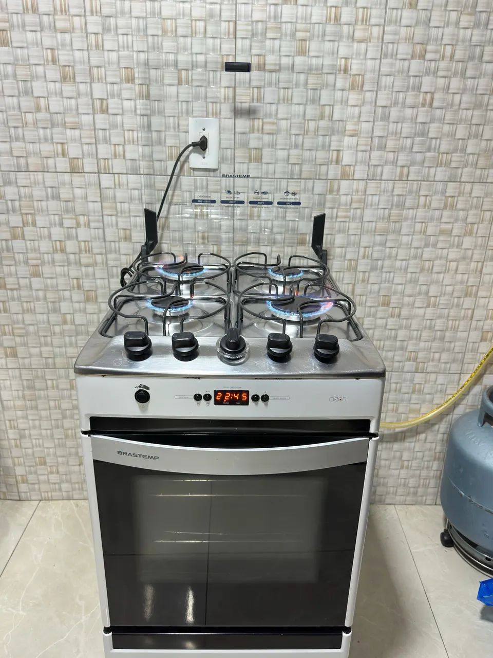 Fogão Brastemp 4 bocas - Foto 2