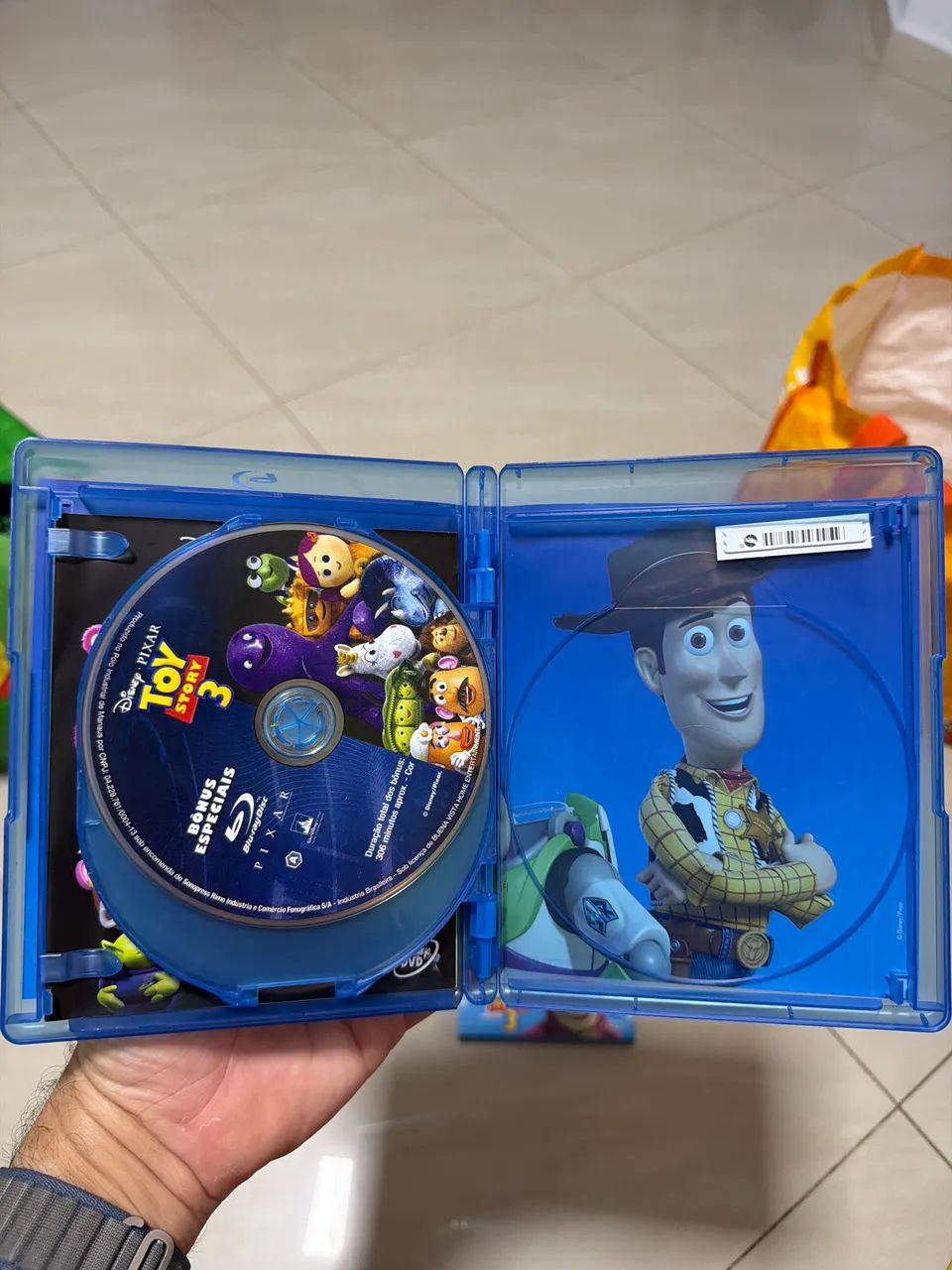 Blu Ray Toy Story 1, 2 e 3 (collection) - Foto 4